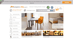 Desktop Screenshot of objektmoebel24.com